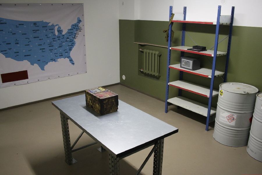 Квест в реальности Бункер от компании Escape Room Квест в реальности Бункер от компании Escape Room