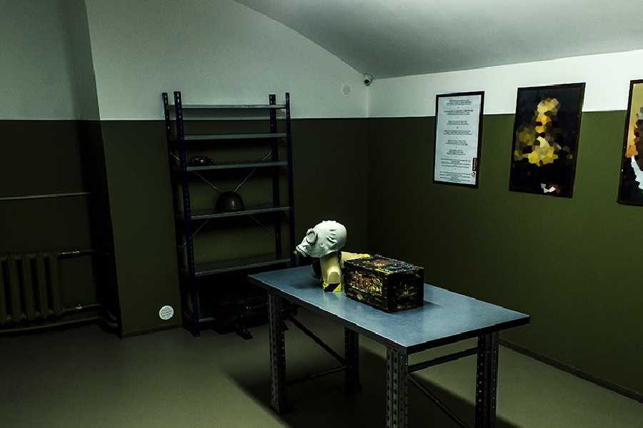 Квест в реальности Бункер от компании Escape Room Квест в реальности Бункер от компании Escape Room